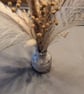 Black & White Marble Eco-resin Vase - Image 1