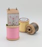 Vintage Bobbin and Handmade Tiny Oak Home Decor  - Image 2