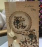 Teacup and blossom Mother's day card - Image 1