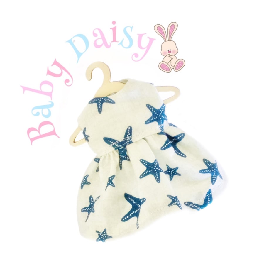 Reserved for Lesley - Baby Daisy Starfish Dress