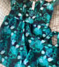 Little girls Halloween dress and matching tote bag age 2 a line tea dress  - Image 4