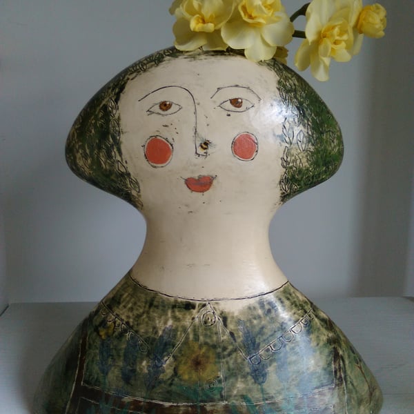 Figurative vase