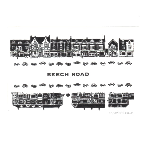 Beech Road, Chorlton, Manchester
