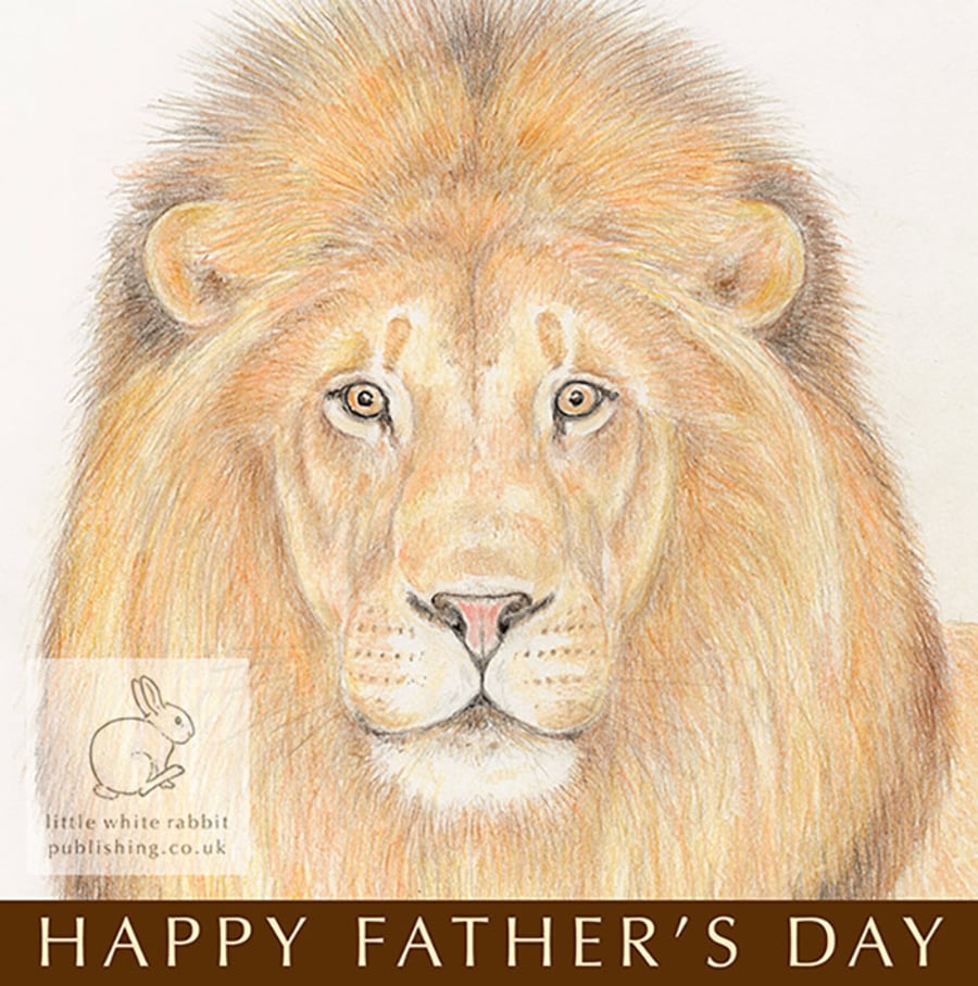 Lion - Father's Day Card
