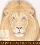 Lion - Father's Day Card - Image 1