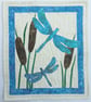 Iridescent Dragonflies Kit Art Quilt 