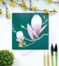 Spring Floral Card Collection - pack of four Spring cards - Image 5