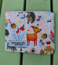 Quilted Woodland Animal Purse
