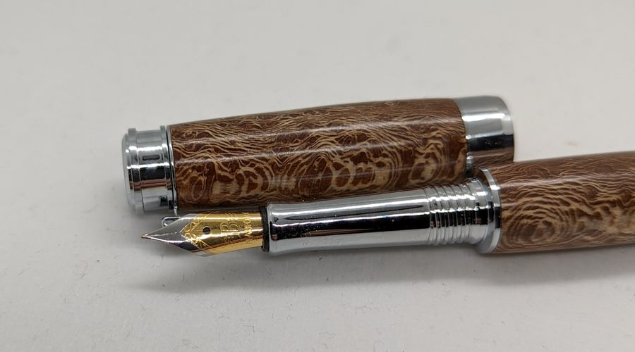 Speckled London Plane Pen