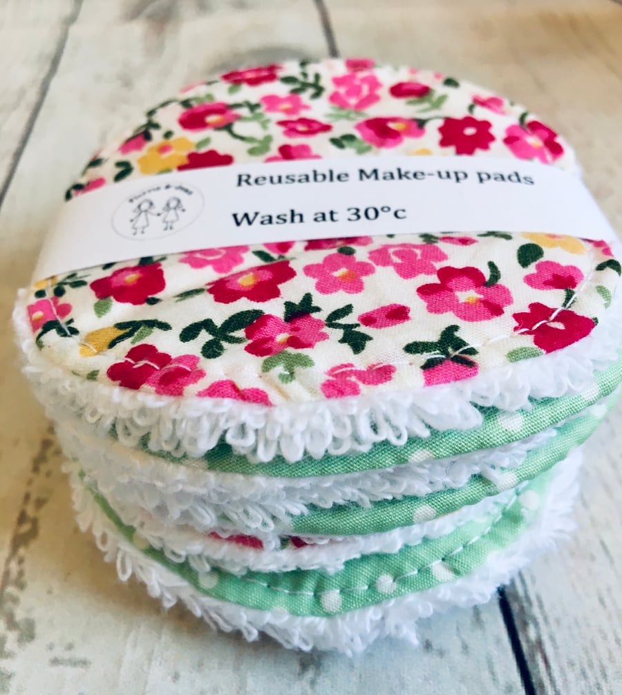 Reusable Make Up Pads