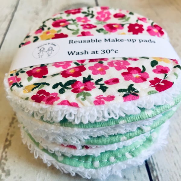 Reusable Make Up Pads