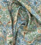 William Morris Water Resistant Tablecloth. Strawberry Thief. Navy.  Round 145cm - Image 7