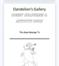 Bunny Themed Colouring and Activity Book A4 Rabbit Colouring Pictures - Image 8