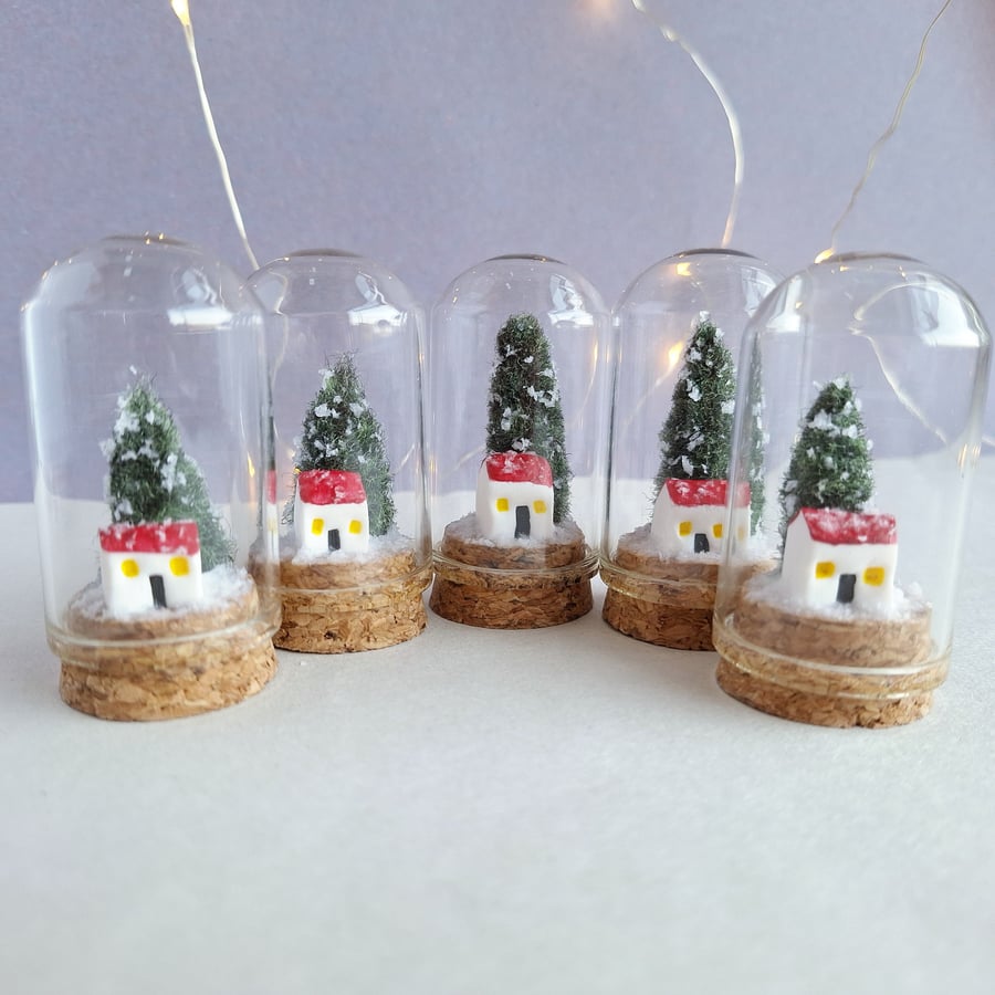 Mini Bothy Snowglobe 
