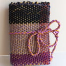 Handwoven Needle Case – Handmade Needle Book for Sewing Needles & Pins 