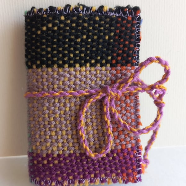 Handwoven Needle Case – Handmade Needle Book for Sewing Needles & Pins 