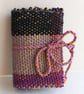 Handwoven Needle Case – Handmade Needle Book for Sewing Needles & Pins 