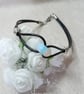  Hematite or Opalite Leather Bracelet - Image 6