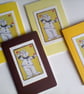 Mini Notebook Set Featuring Rabbits - Image 2