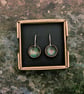 Verdigris Copper Earrings - Image 6