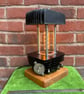 Motorcycle Engine Table Lamp, Upcycled Industrial Style - Image 2