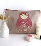 Russian Dolls Stacking Pouch Gift Set in Pink - Image 5
