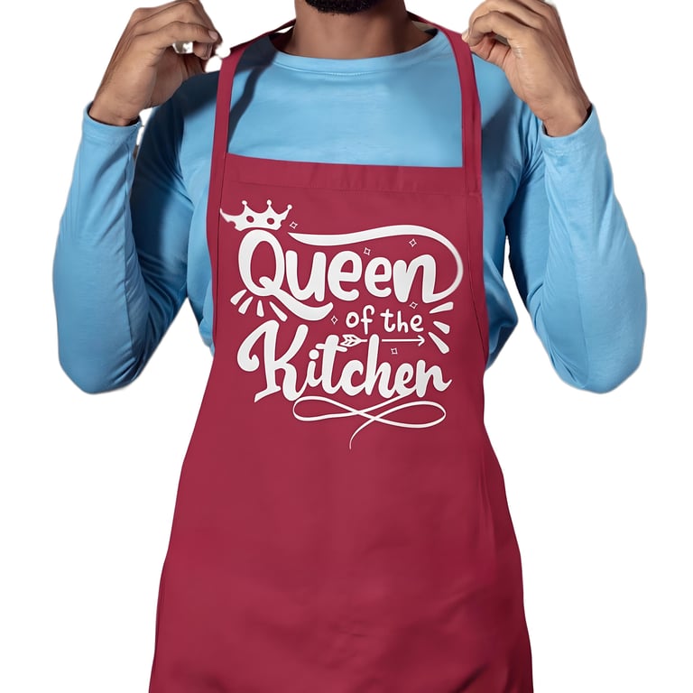 Funny Kitchen  Apron -Queen Of The KITCHEN  Apron