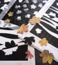 LIMITED EDITION SILK VISCOSE DEVORE VELVET SCARF - Image 9