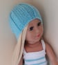 KNITTING PATTERN PDF Sherbet Hat for Doll - Image 4