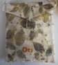 ECO BOTANICAL PRINTED SMALL SHOULDER OR CROSS BODY BAG - Image 3