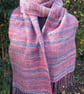 Handwoven Merino Alpaca Scarf - Image 2