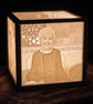 Customisable 5-Photo Lithophane Lamp – Personalised Light Box Memory Gift - Image 2