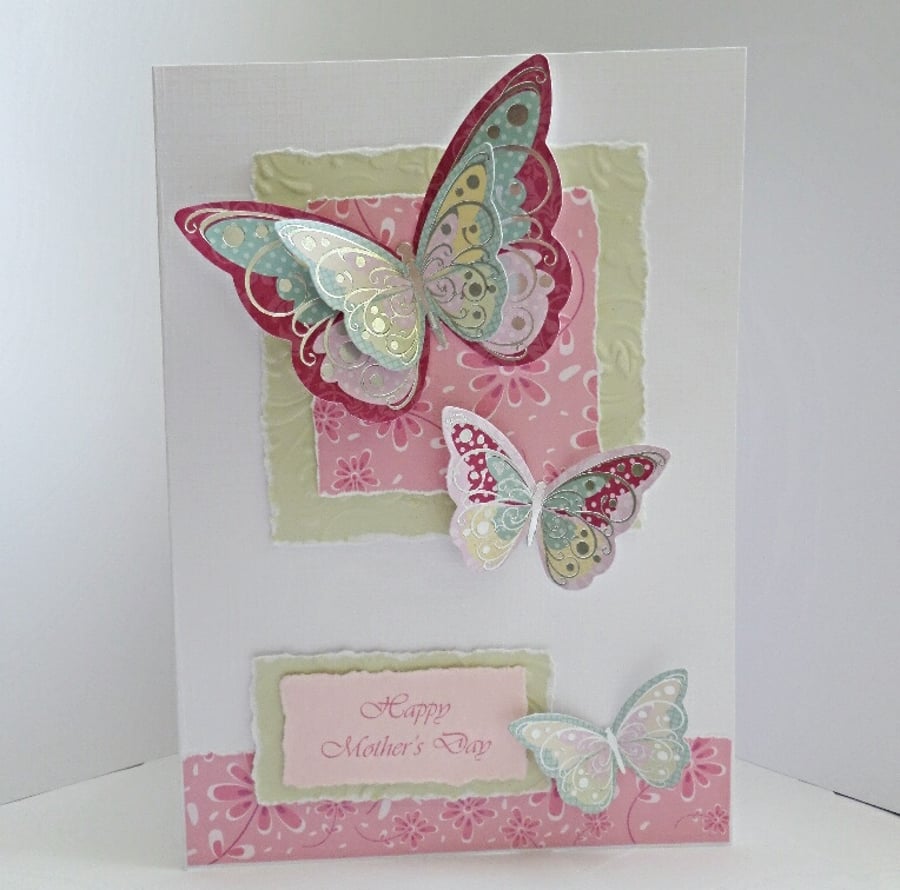 Mother's Day Butterfly Card