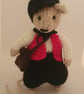 Hand Knitted Mouse - Gabriel