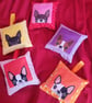 Lavender Bags Boston Terrier designs