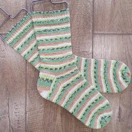 Handmade Boot Socks 4-6