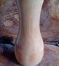 Handturned vase. 
