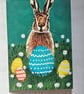 Easter card 5x7 inch