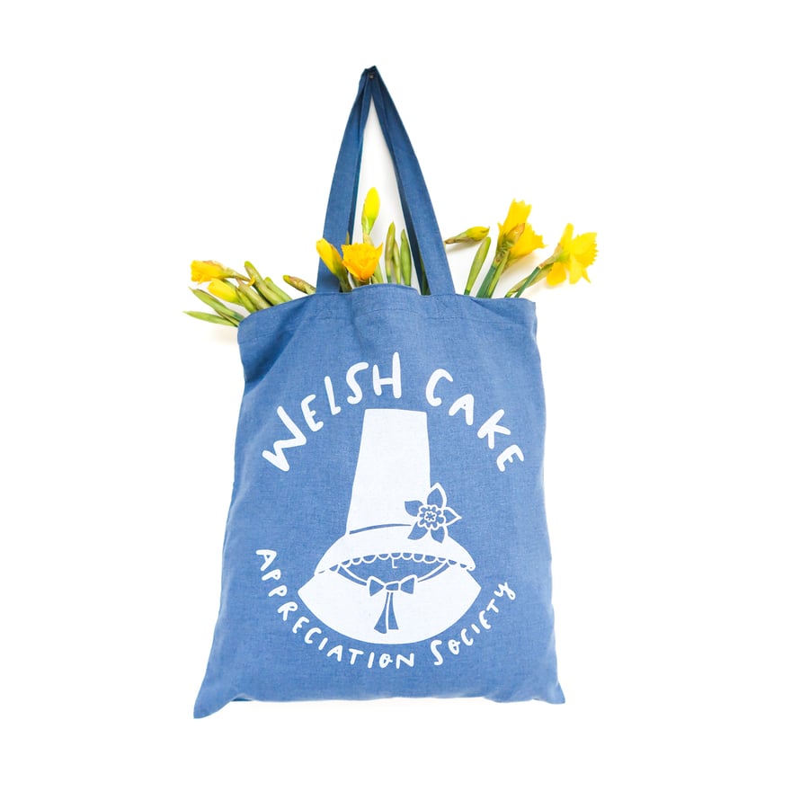 Welsh Cake appreciation society Bag
