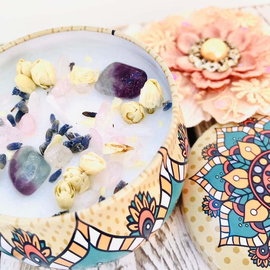 Refresh & Detox Coconut Wax Candle 