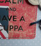 Keep Calm and Have a Cuppa Card - Image 6