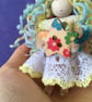 Tiny Star Fairy Doll Decoration, Lizzie Decorative Fairy, Handmade Doll - Image 6