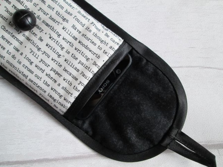 Quotes About Writing Glasses, Phone or Pencil Case