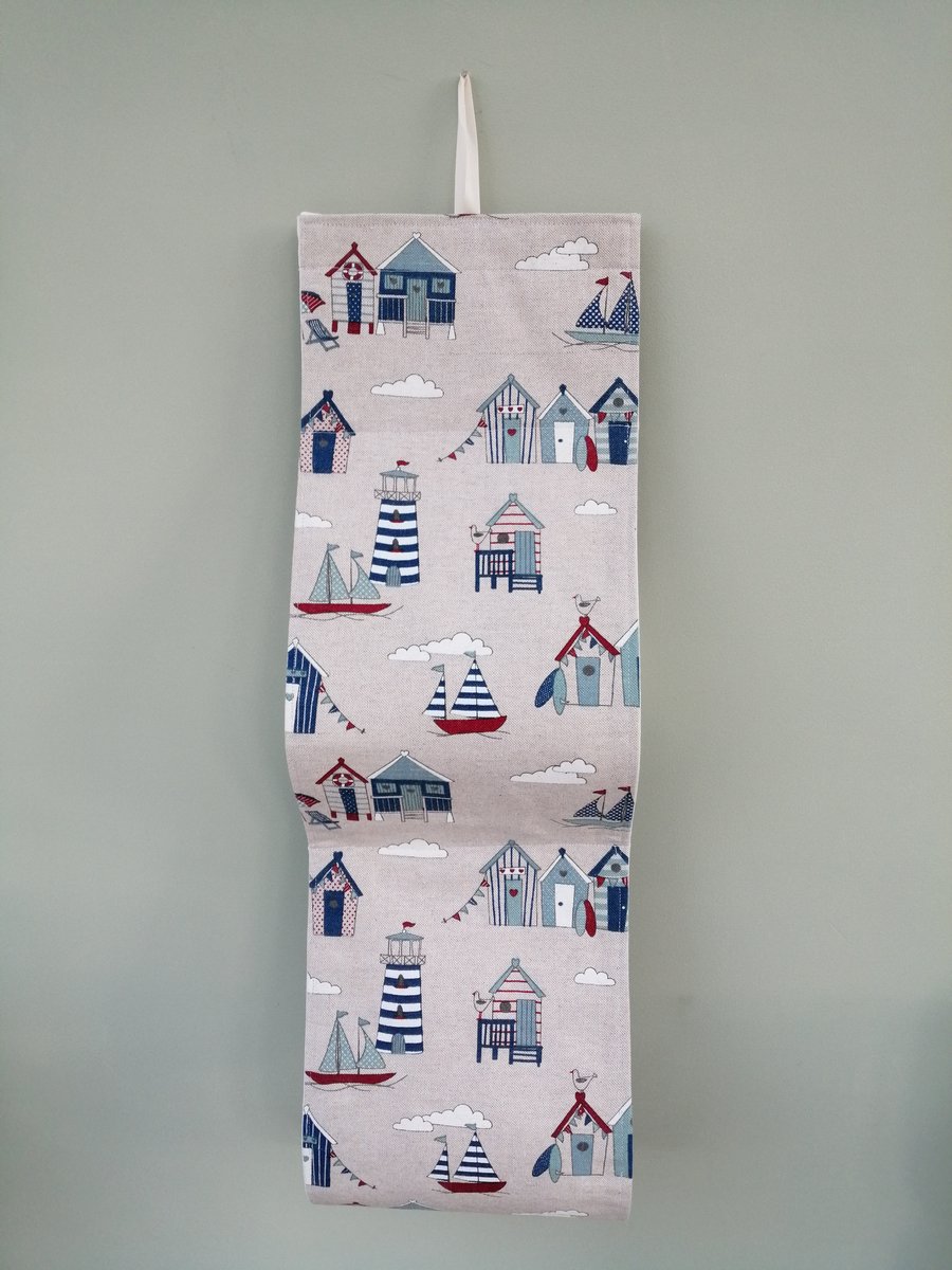 Toilet Roll Holder (using recycled material)