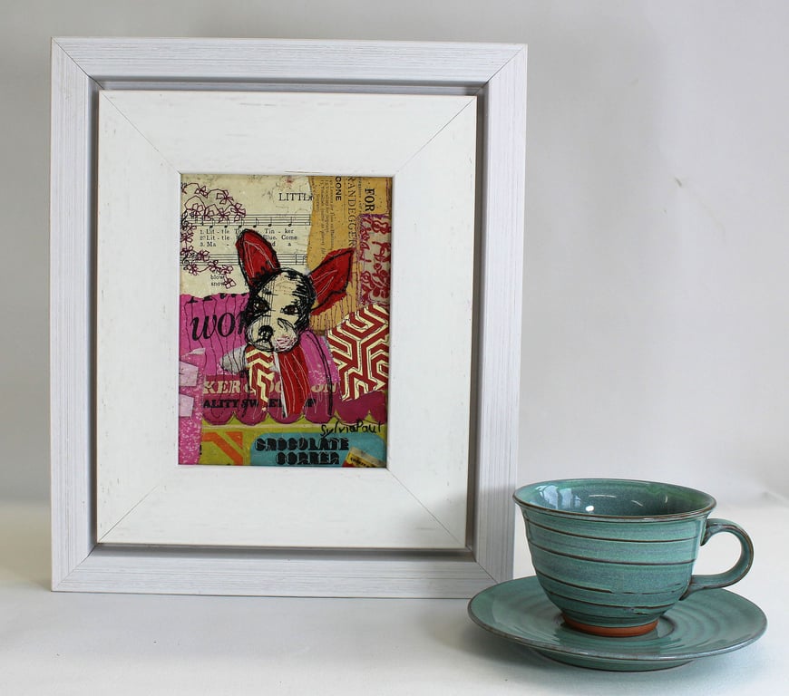 Paper and Stitch Textile Art Little Tinker