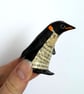Storybook Penguin, Gift for Booklovers, Handmade Nature Inspired Joy Gift - Image 1