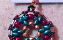 Christmas earrings
