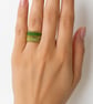 Vibrant colourful beaded ring - Image 5