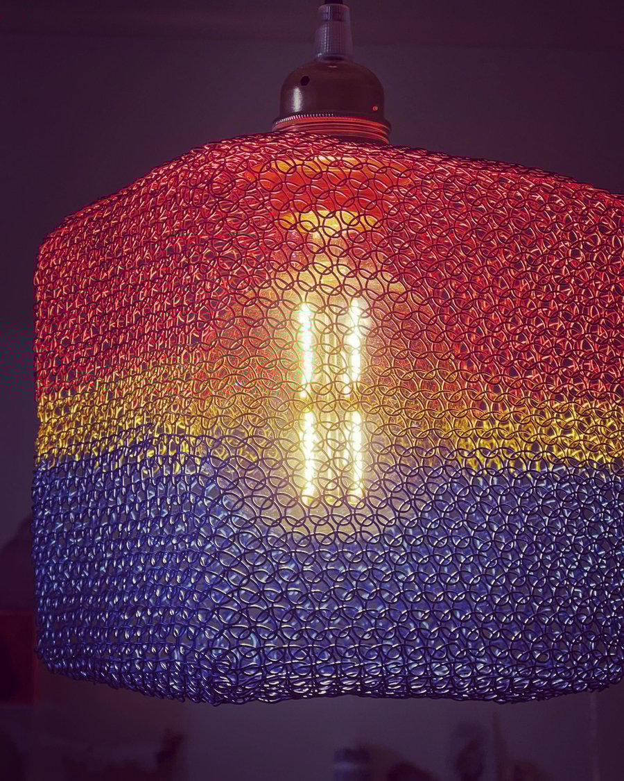 handmade lampshade customize wire lampshade craft pendant lampshade