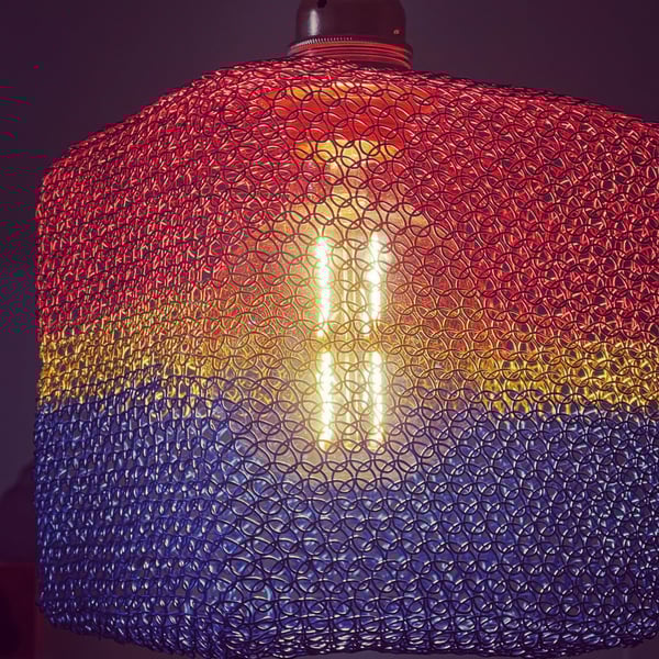 handmade lampshade customize wire lampshade craft pendant lampshade